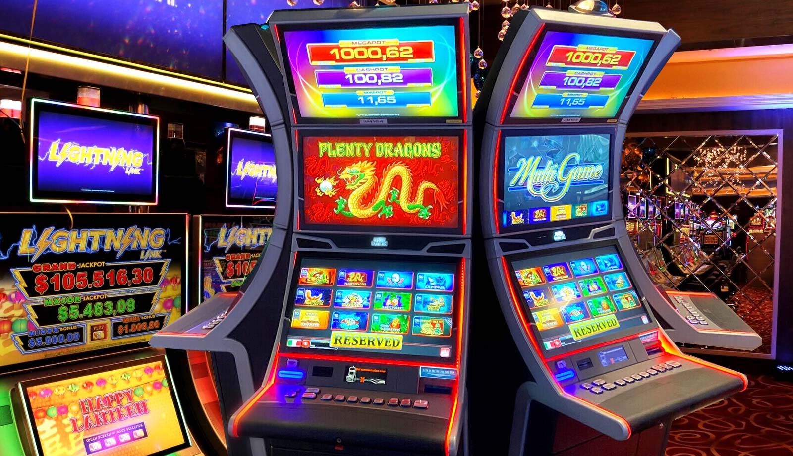 Top 10 Manufactures of the Slot Machines in the World ...